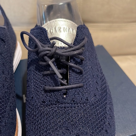 COLE HAAN Original Grand Wing-Tip Oxford Sneakers - Picture 4 of 10